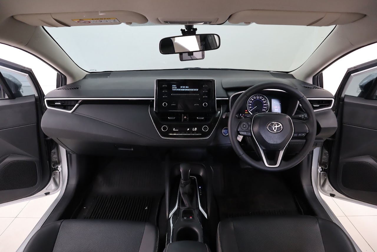 2021 Toyota Altis 1.8Hybrid Smart มือสอง สีบรอนซ์เงิน รูปที่ 8