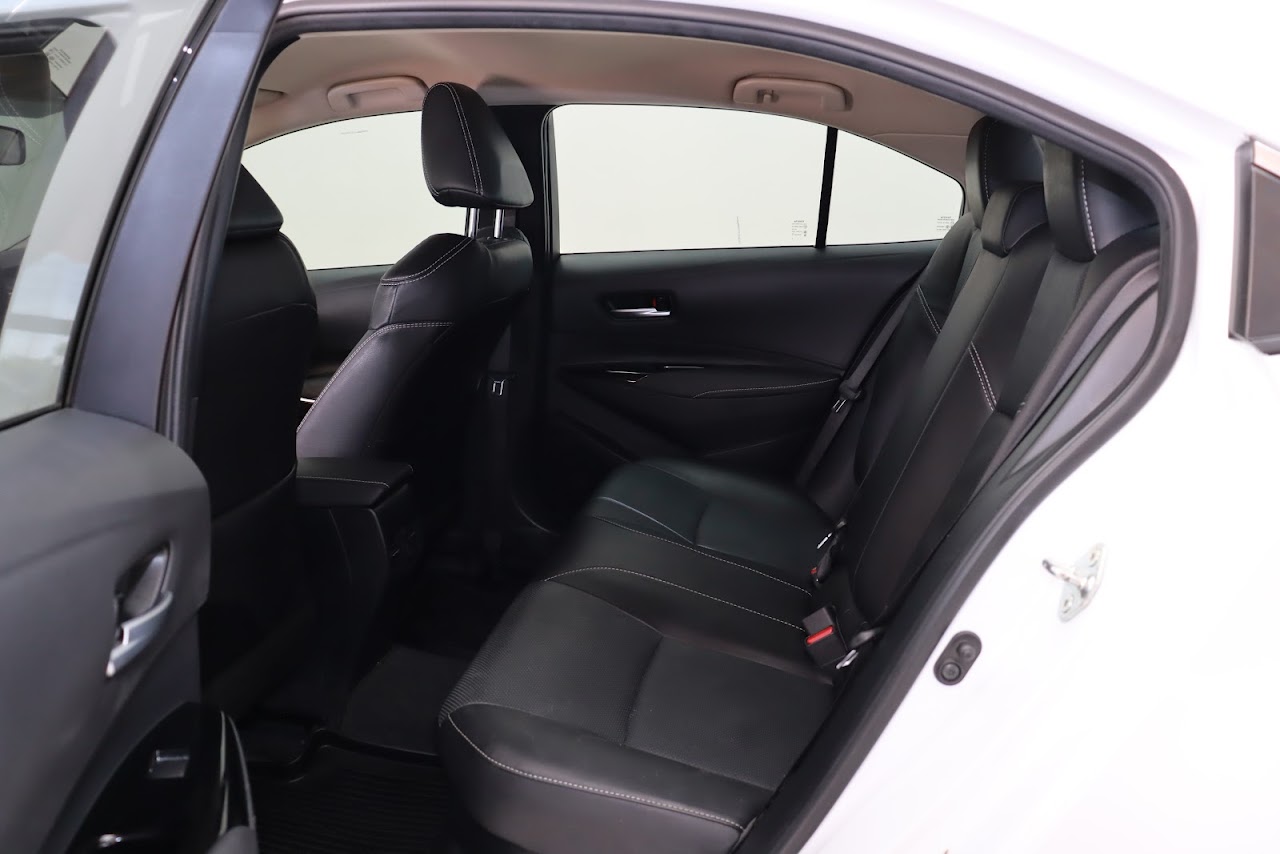 2021 Toyota Altis 1.8Hybrid Smart มือสอง สีขาว รูปที่ 4