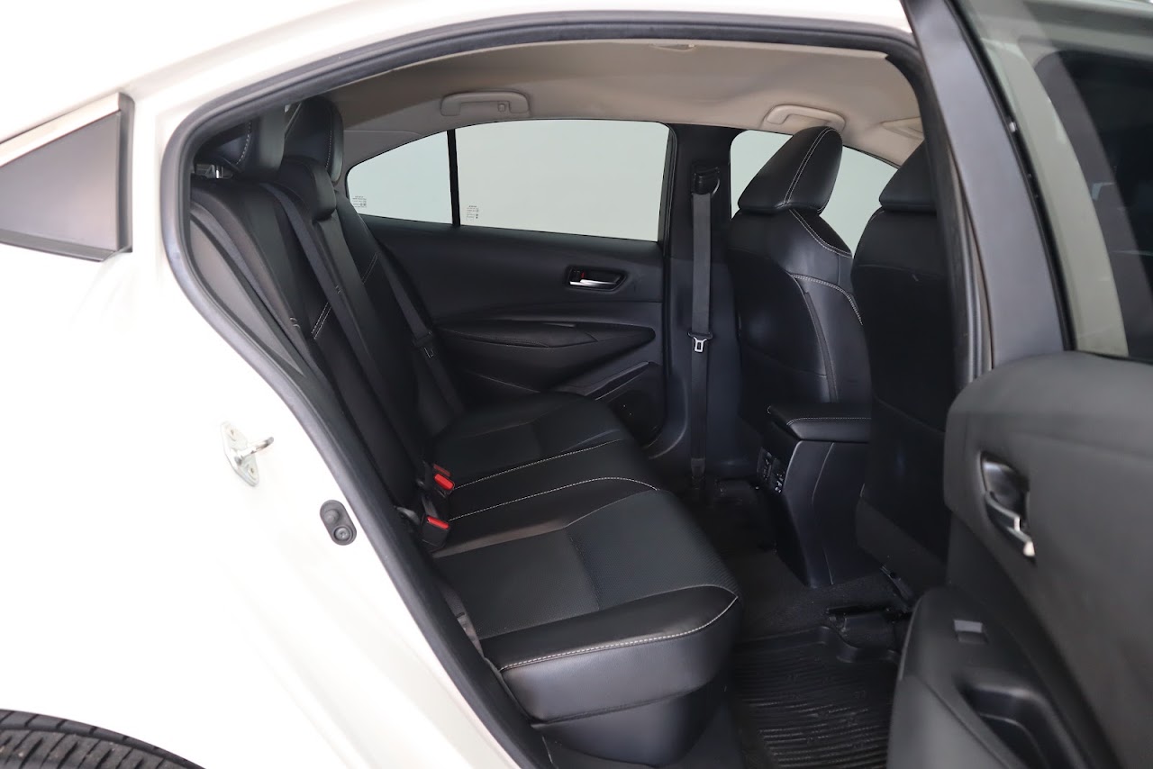 2019 Toyota Altis 1.8Hybrid High มือสอง สีขาว รูปที่ 12