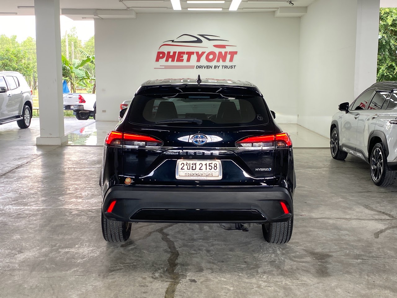 2022 Toyota Corolla Cross 1.8Hybrid Smart รูปที่ 8