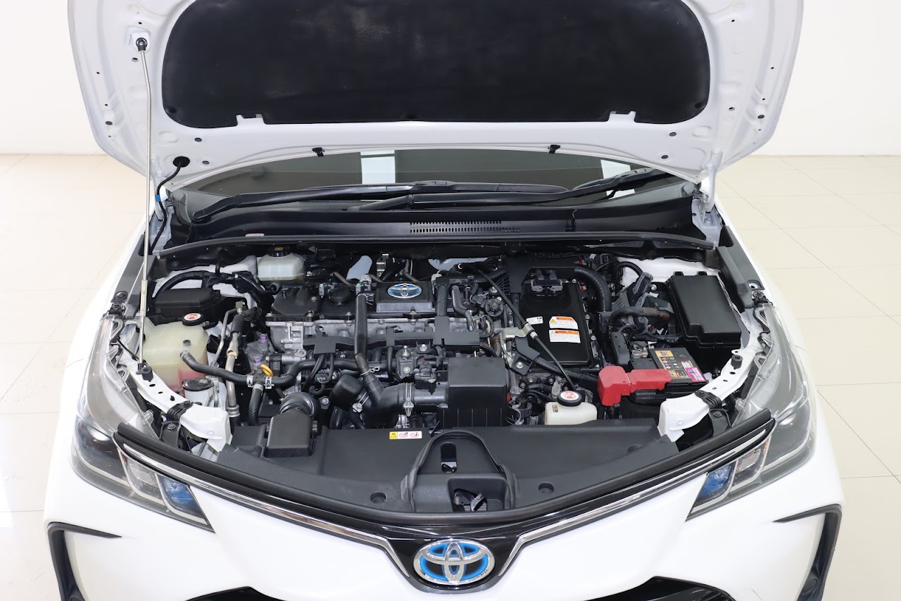2020 Toyota Altis 1.8 Hybrid Entry มือสอง สีขาว รูปที่ 10