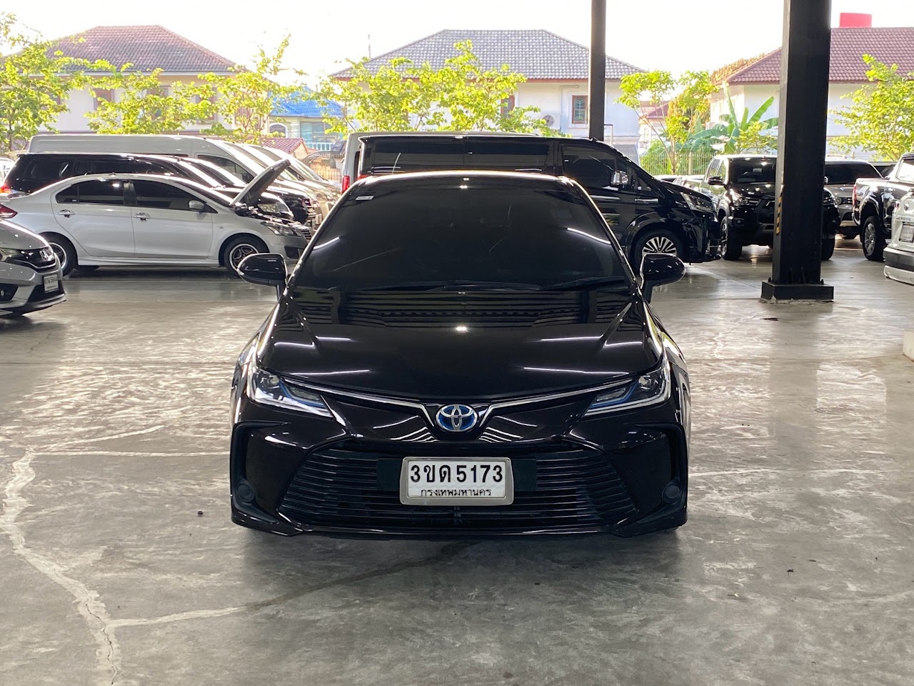 2022 Toyota Altis 1.8Hybrid Premium รูปที่ 2