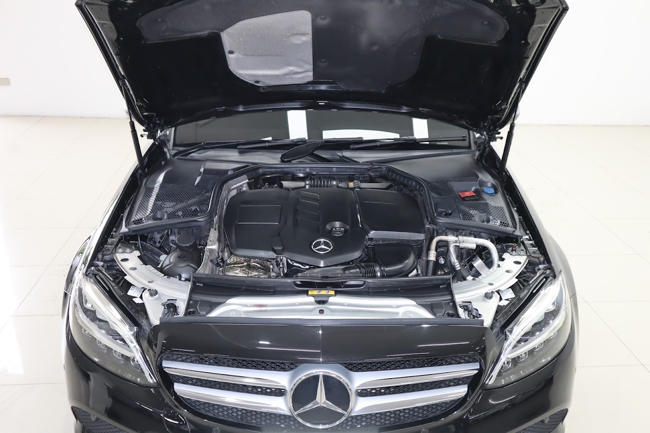 2019 Mercedes-Benz C220d Avantgarde C220d Avantgarde รูปที่ 10
