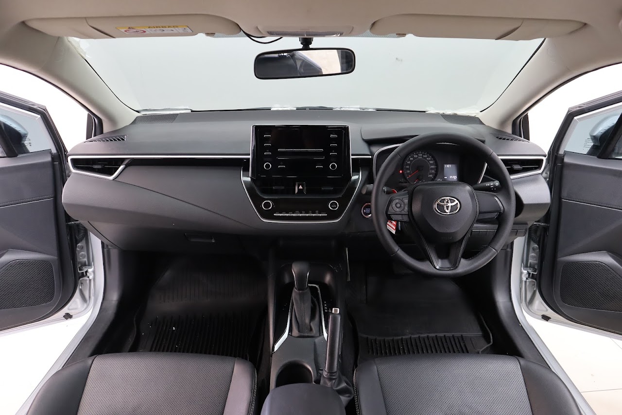 2021 Toyota Altis 1.6G มือสอง สีบรอนซ์เงิน รูปที่ 7