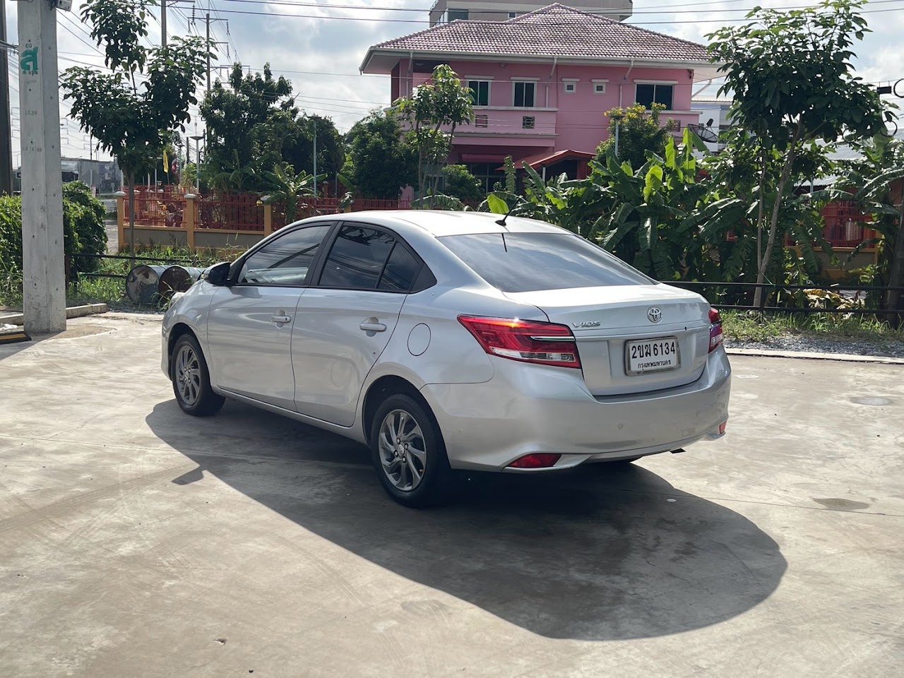 2021 Toyota Vios 1.5Entry รูปที่ 6