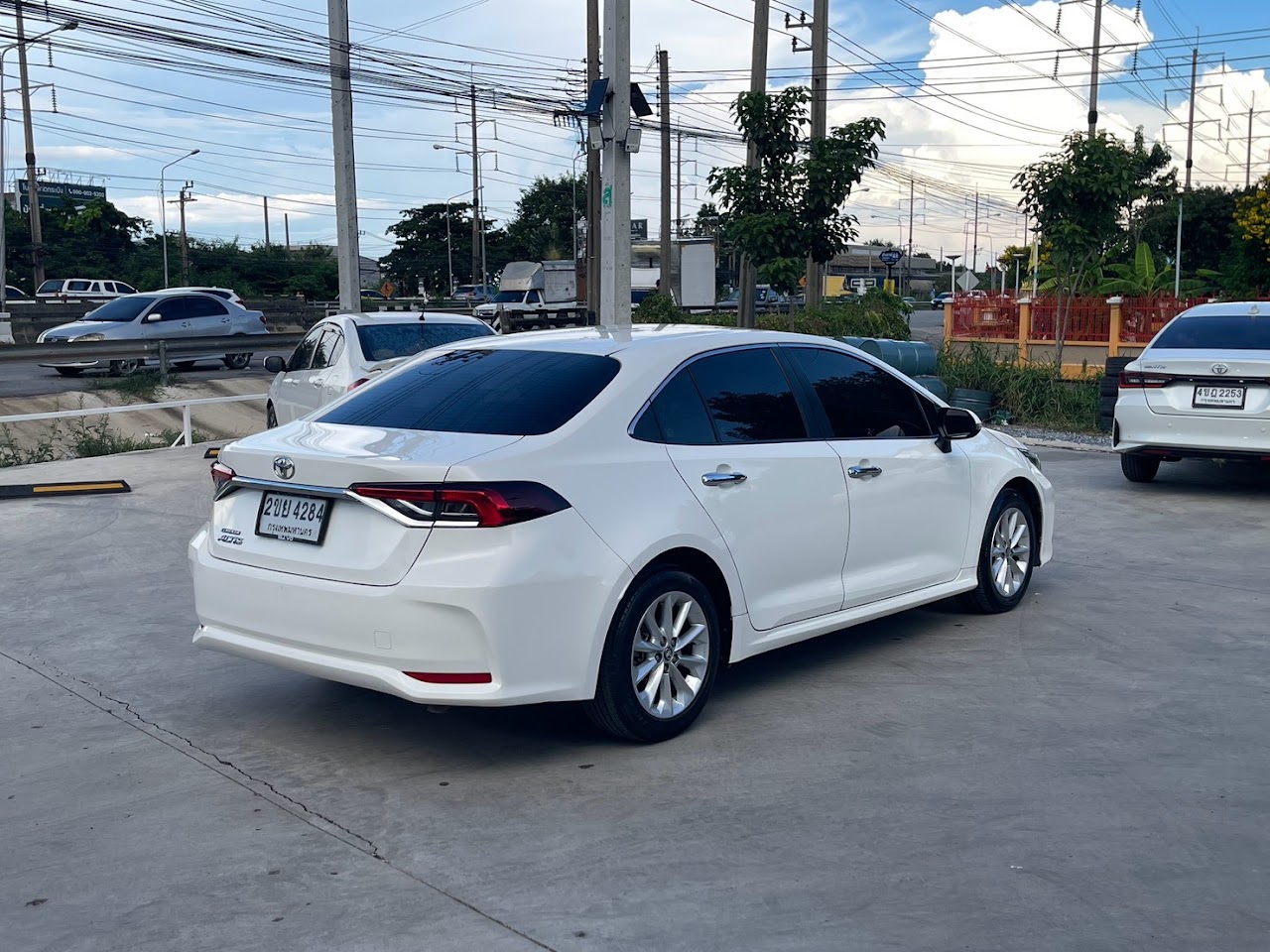 2021 Toyota Altis 1.6G มือสอง สีขาว รูปที่ 7
