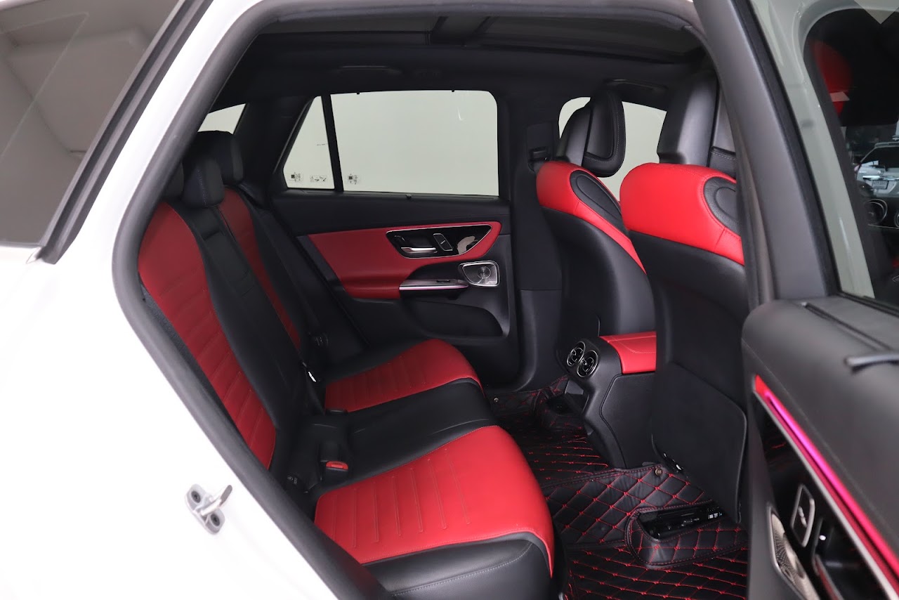 2023 Mercedes-Benz GLC-Class GLC 350e 4Matic มือสอง สีขาว รูปที่ 14