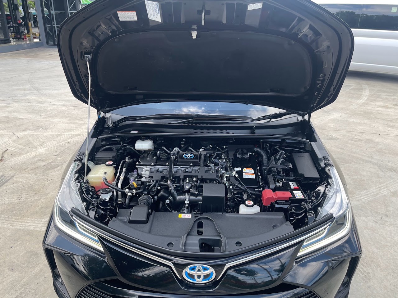 2022 Toyota Altis (New) 1.8Hybrid Premium รูปที่ 12