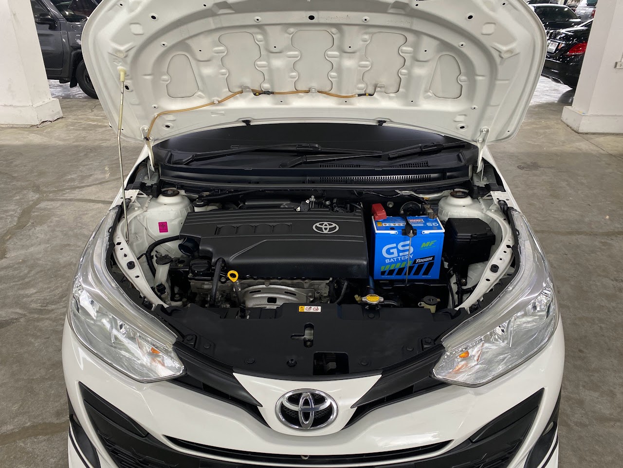 2018 Toyota Yaris 1.2J รูปที่ 12