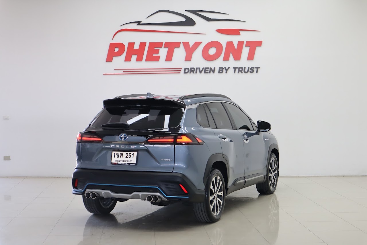 2020 Toyota Corolla Cross 1.8 Hybrid Premium Safety รูปที่ 7