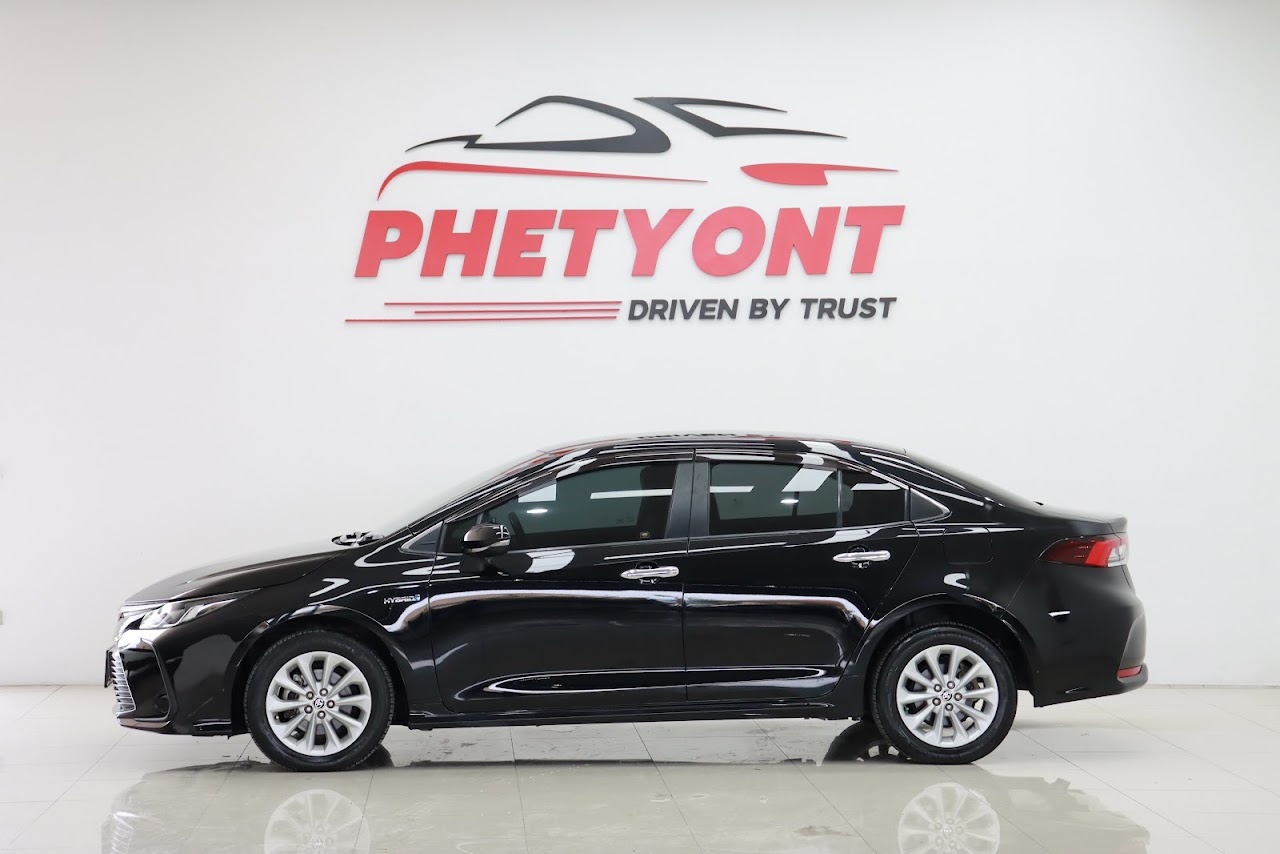 2020 Toyota New Altis 1.8Hybrid Entry รูปที่ 13