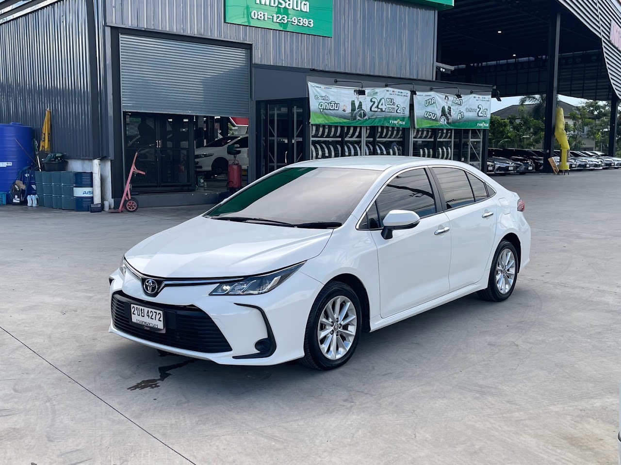 2021 Toyota Altis (New) 1.6G