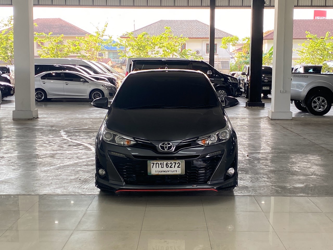 2017 Toyota Yaris 1.2G รูปที่ 2