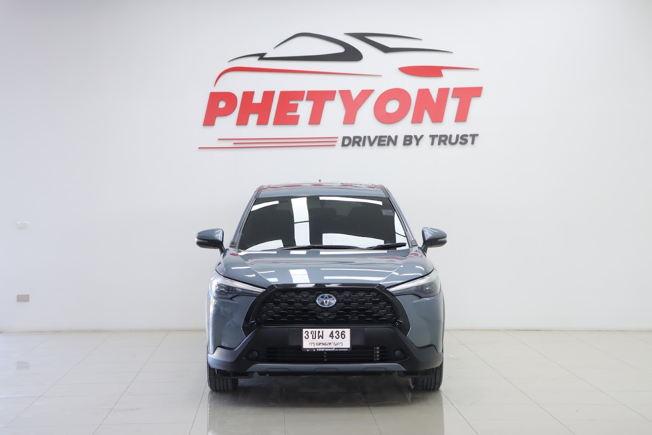 2022 Toyota Corolla Cross 1.8Hybrid Smart รูปที่ 3