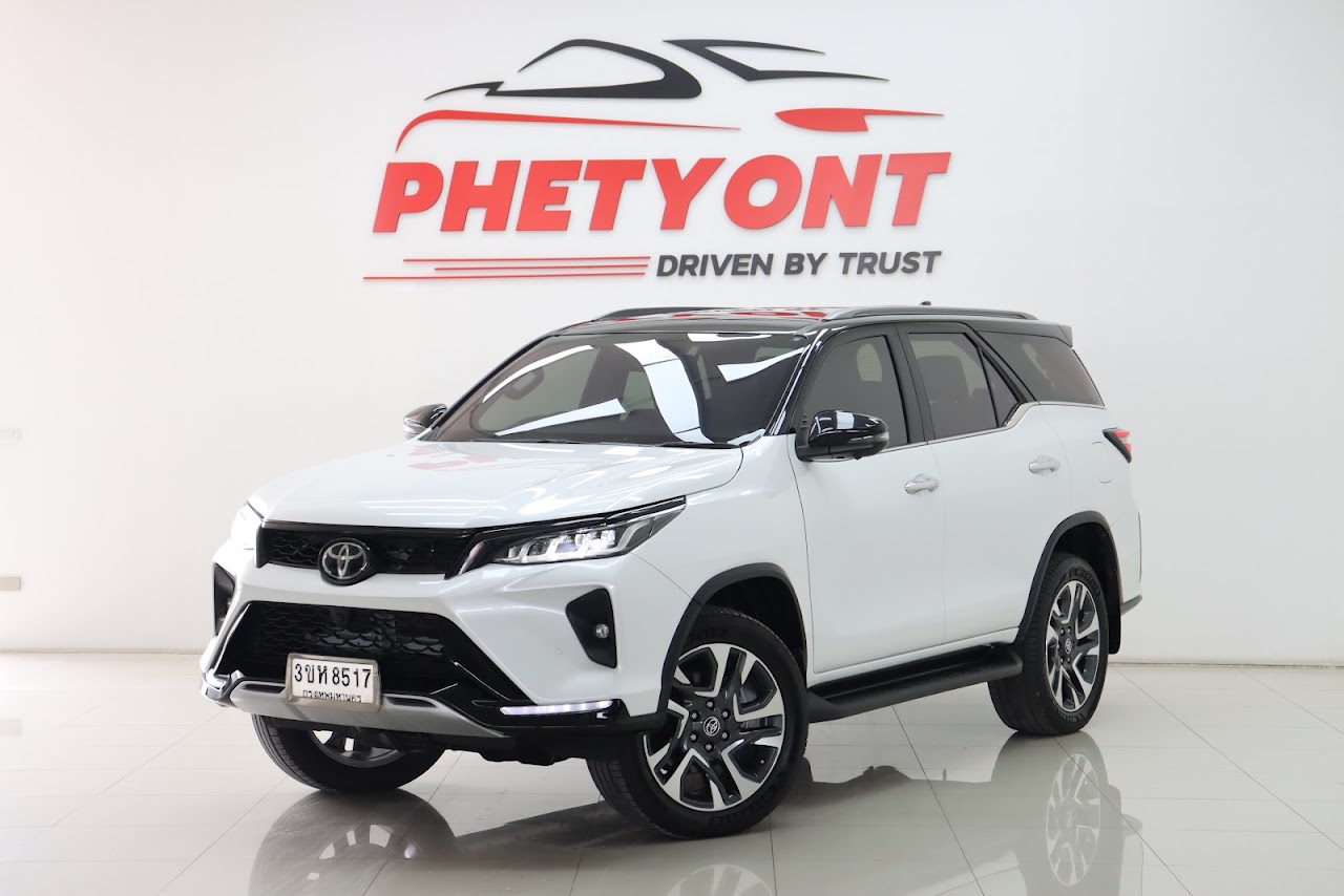 2022 Toyota Fortuner 2.8Legender 4WD Black-Top รูปที่ 12
