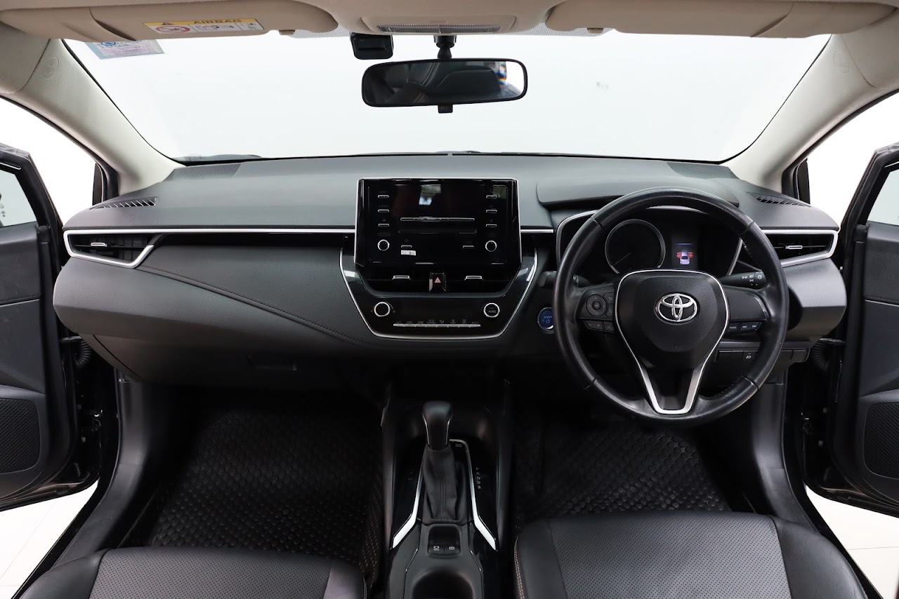 2020 Toyota Altis 1.8Hybrid Entry มือสอง สีดำ รูปที่ 6