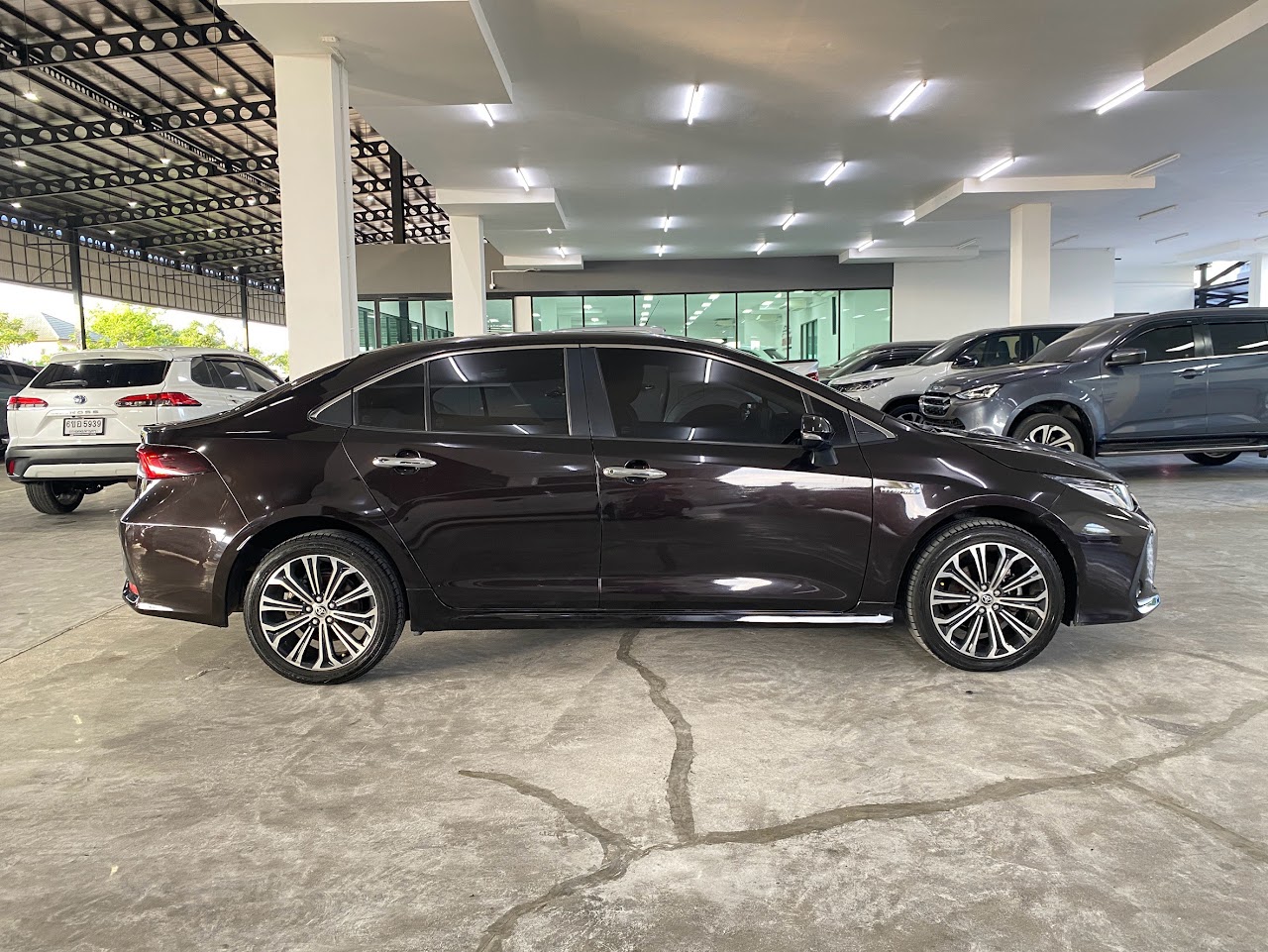 2022 Toyota Altis 1.8Hybrid Premium รูปที่ 8