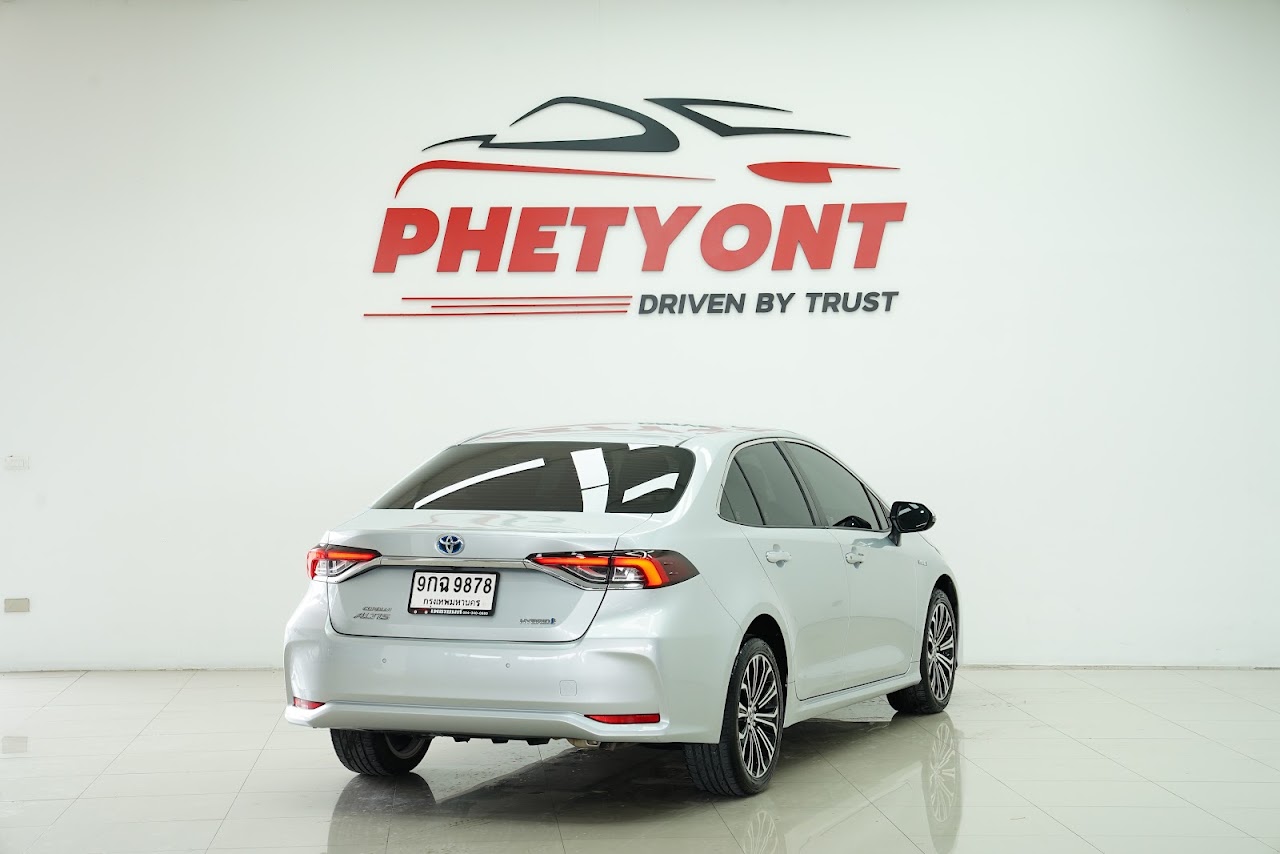2019 Toyota Altis (New) 1.8Hybrid High รูปที่ 8