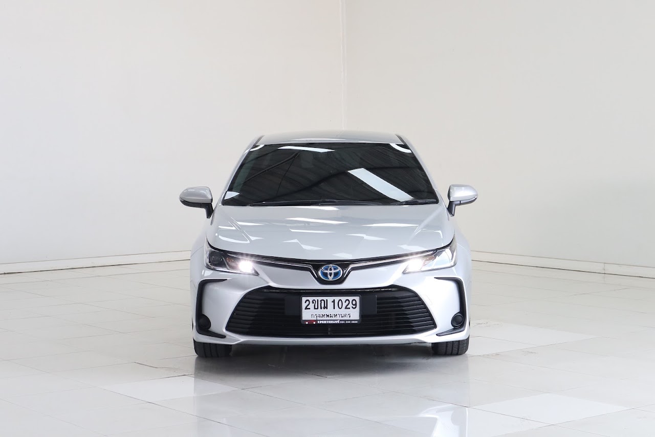 2021 Toyota Altis 1.8Hybrid Smart มือสอง สีบรอนซ์เงิน รูปที่ 10