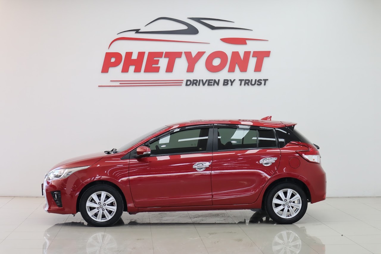 2016 Toyota Yaris 1.2G รูปที่ 13