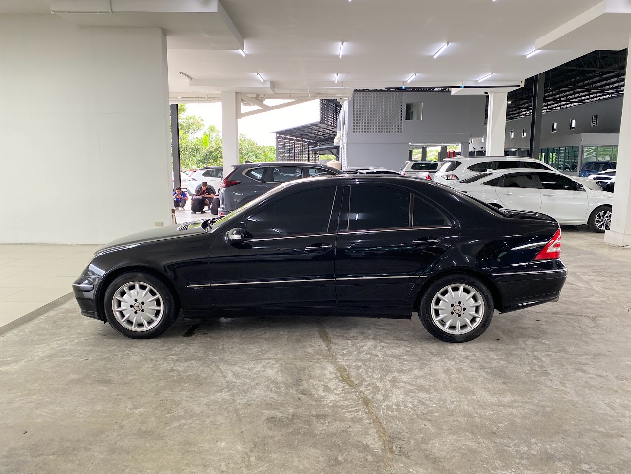 2004 Mercedes-Benz C180K C180K รูปที่ 4