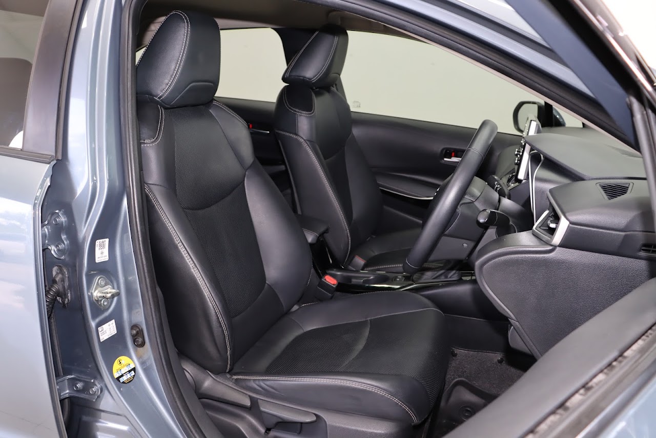 2021 Toyota Altis 1.8Hybrid Smart มือสอง สีเทาฟ้า รูปที่ 11