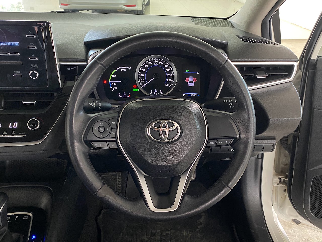 2020 Toyota Altis 1.8Hybrid Entry มือสอง สีขาว รูปที่ 20