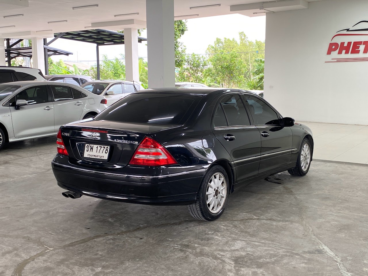 2004 Mercedes-Benz C180K C180K รูปที่ 6