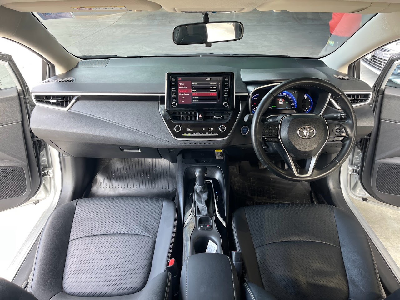 2022 Toyota Altis (New) 1.8Hybrid Premium รูปที่ 17