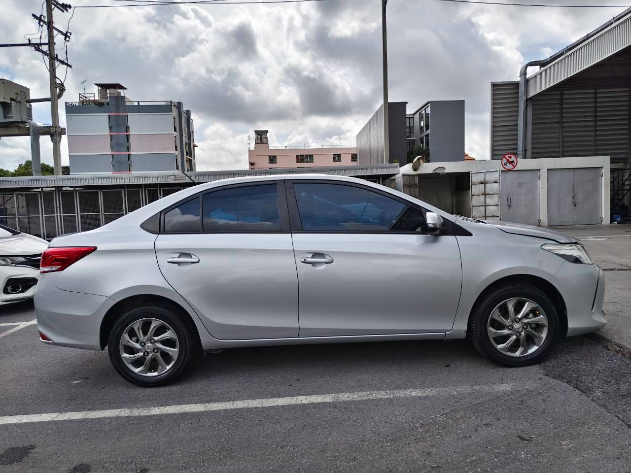 2021 Toyota Vios 1.5Entry รูปที่ 11