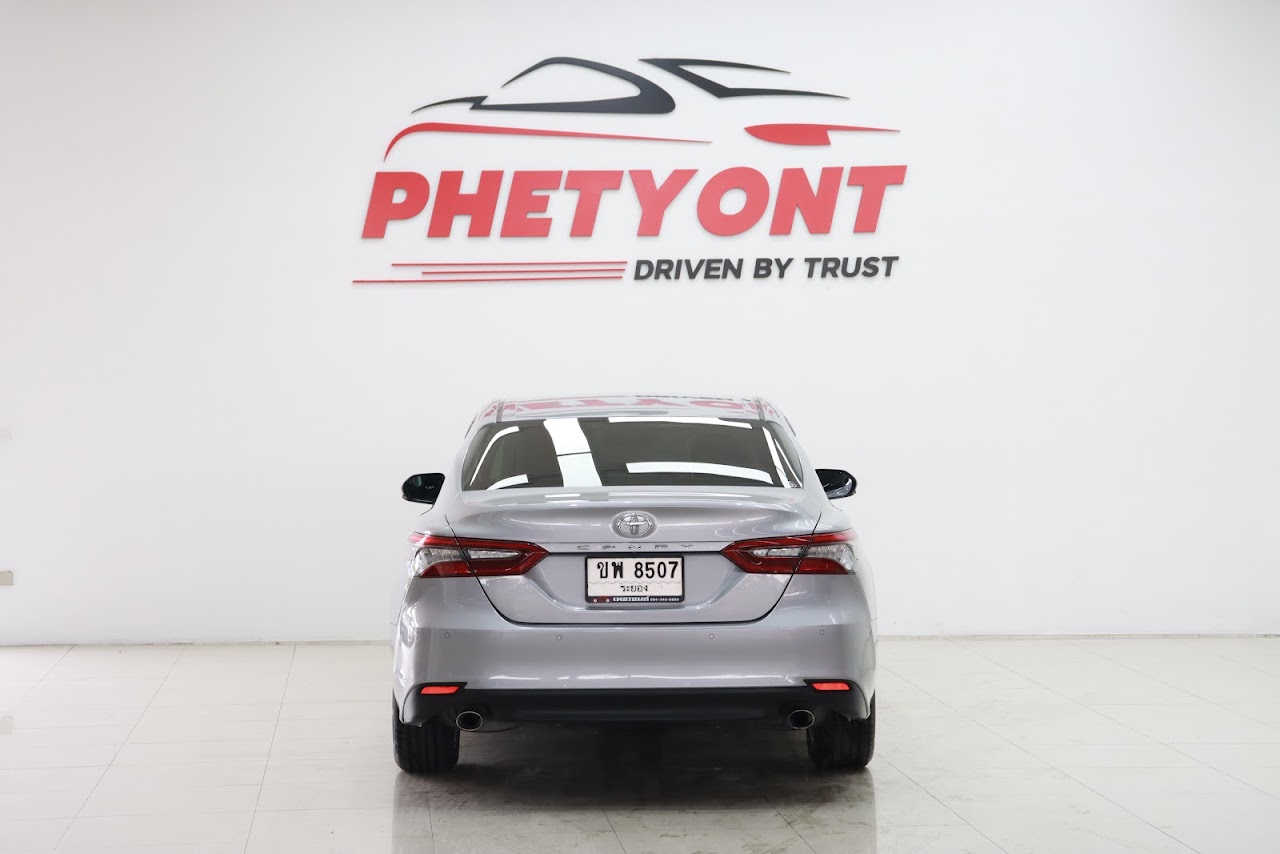 2022 Toyota Camry 2.5Sport MNC รูปที่ 8