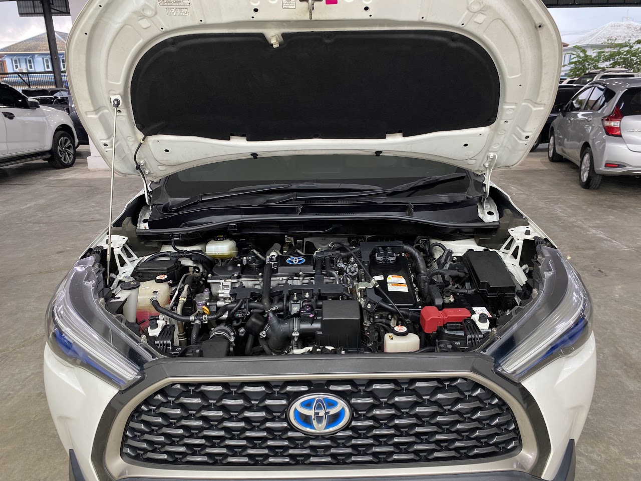 2020 Toyota Corolla Cross 1.8Hybrid Premium รูปที่ 12