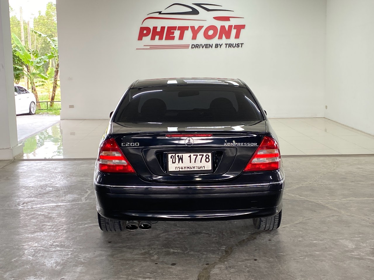 2004 Mercedes-Benz C180K C180K รูปที่ 8