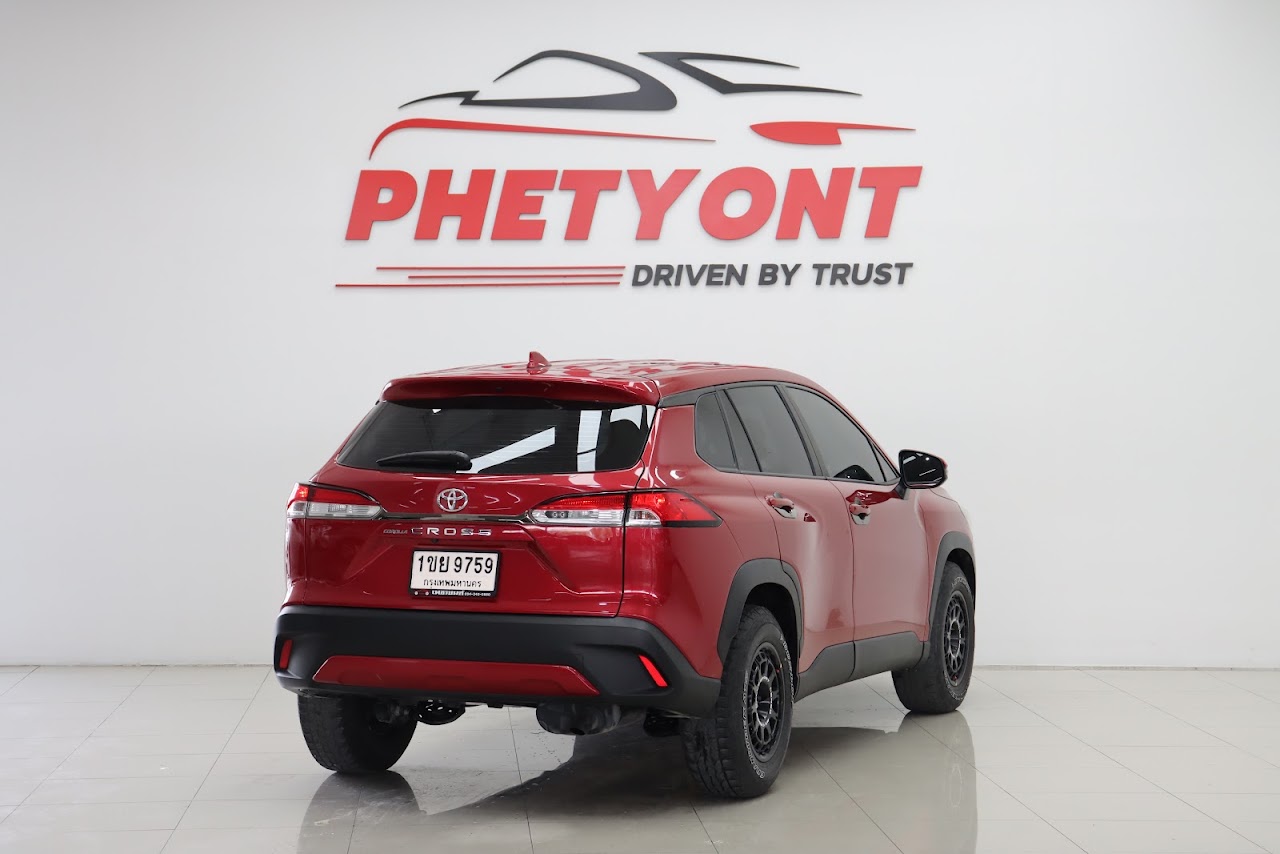2020 Toyota Corolla Cross 1.8SPORT รูปที่ 8
