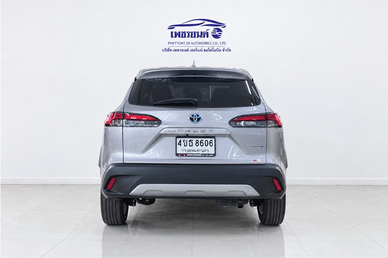 2023 Toyota Corolla Cross 1.8Hybrid Smart รูปที่ 9