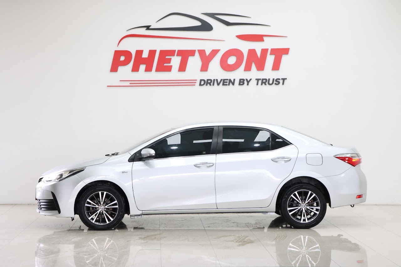 2018 Toyota Altis 1.6G รูปที่ 13