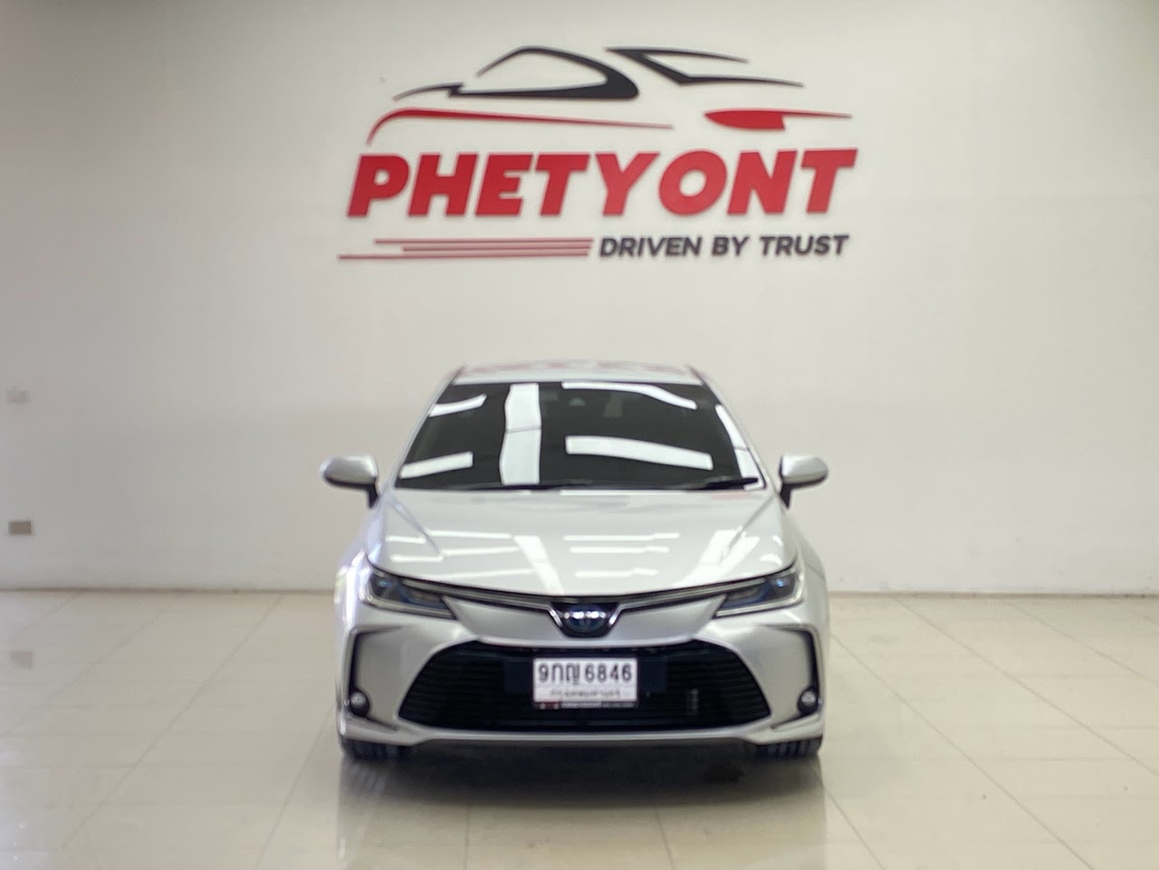 2019 Toyota Altis (New) 1.8Hybrid High รูปที่ 2