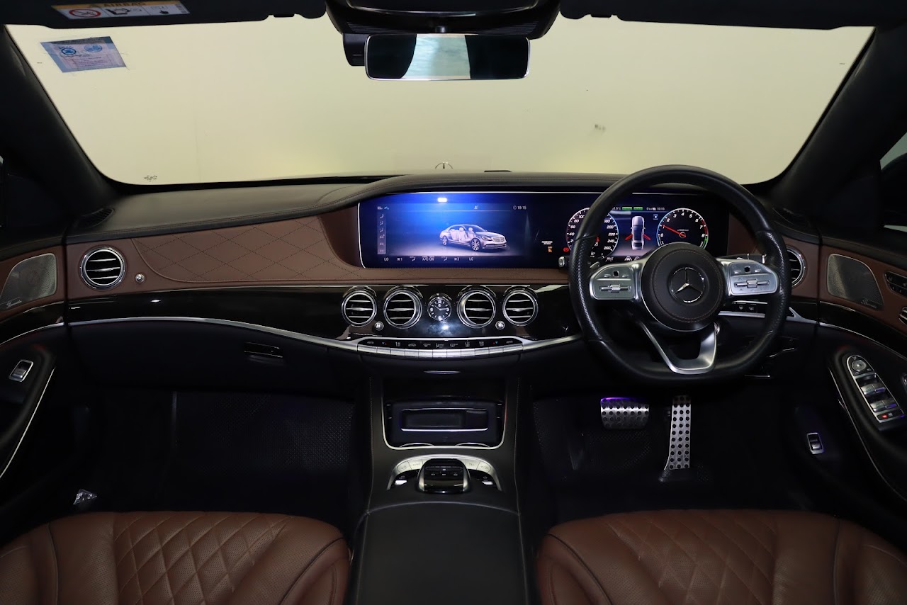 2020 Mercedes-Benz S-Class S560e AMG Premium มือสอง สีดำ รูปที่ 8