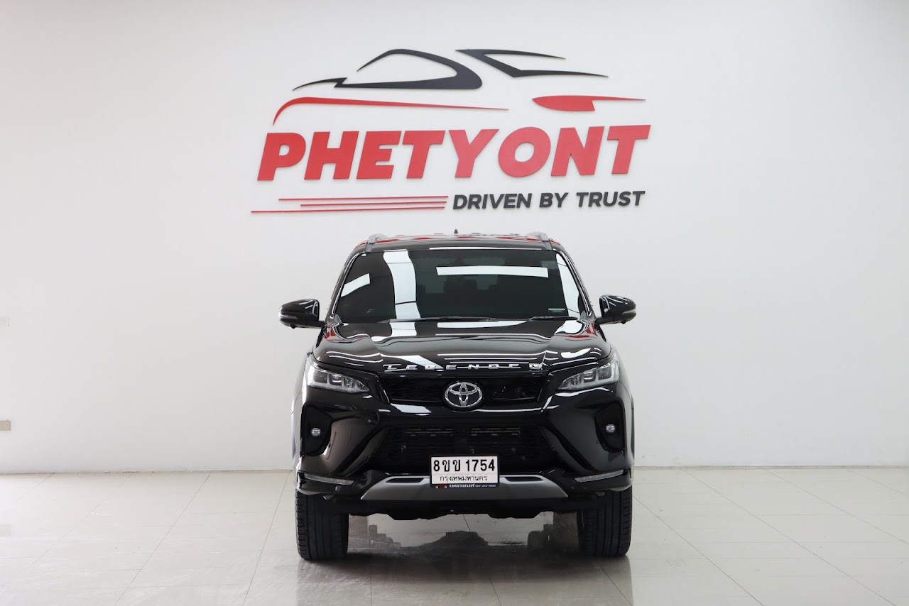 2021 Toyota Fortuner 2.4Legender 2WD รูปที่ 9