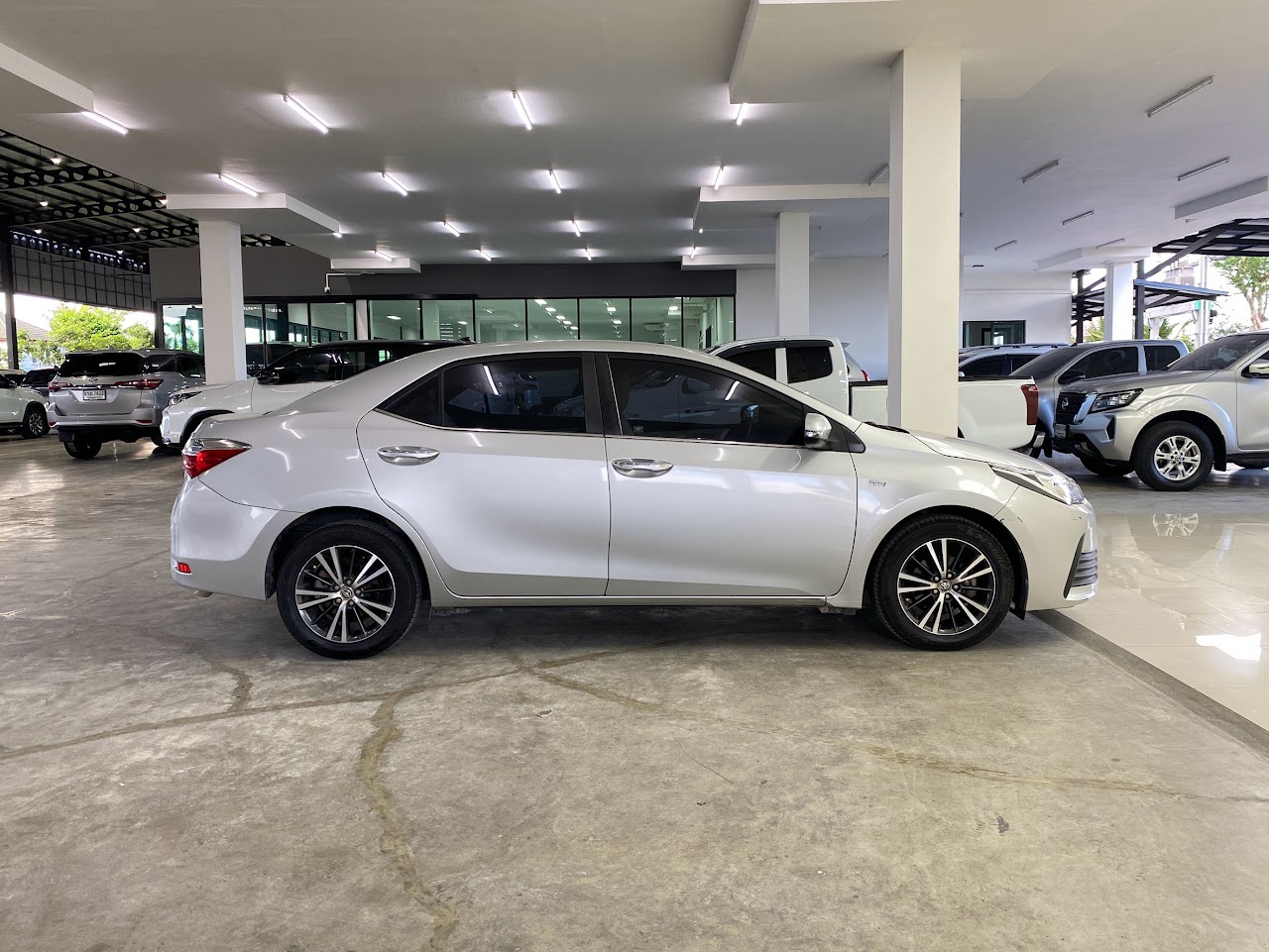2018 Toyota Altis 1.6G รูปที่ 7