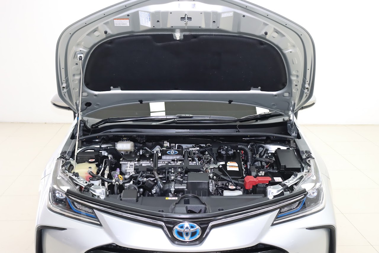 2022 Toyota Altis 1.8Hybrid Premium มือสอง สีบรอนซ์เงิน รูปที่ 9