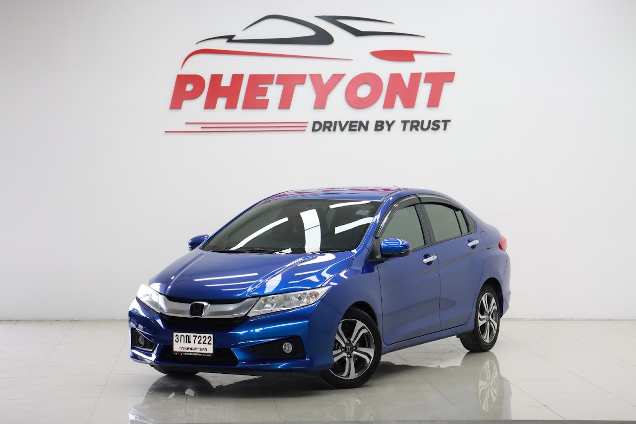 2014 Honda City 1.5SV รูปที่ 12