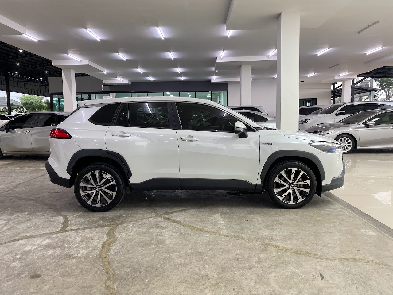 2020 Toyota Corolla Cross 1.8Hybrid Premium รูปที่ 5