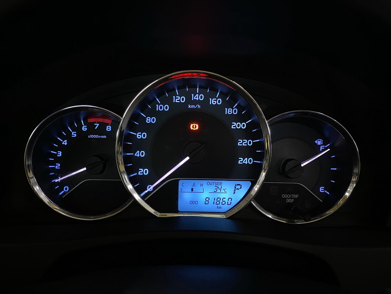 2018 Toyota Altis 1.6G รูปที่ 21