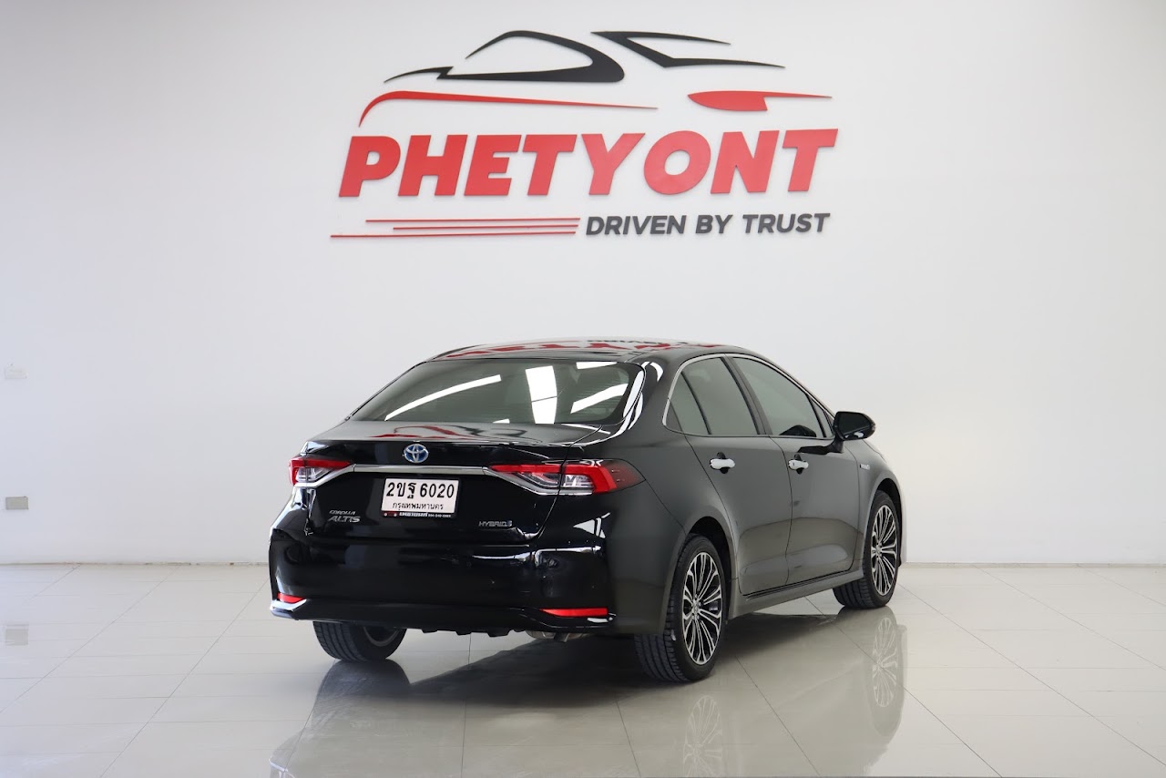2021 Toyota Altis (New) 1.8Hybrid Premium Safety รูปที่ 8
