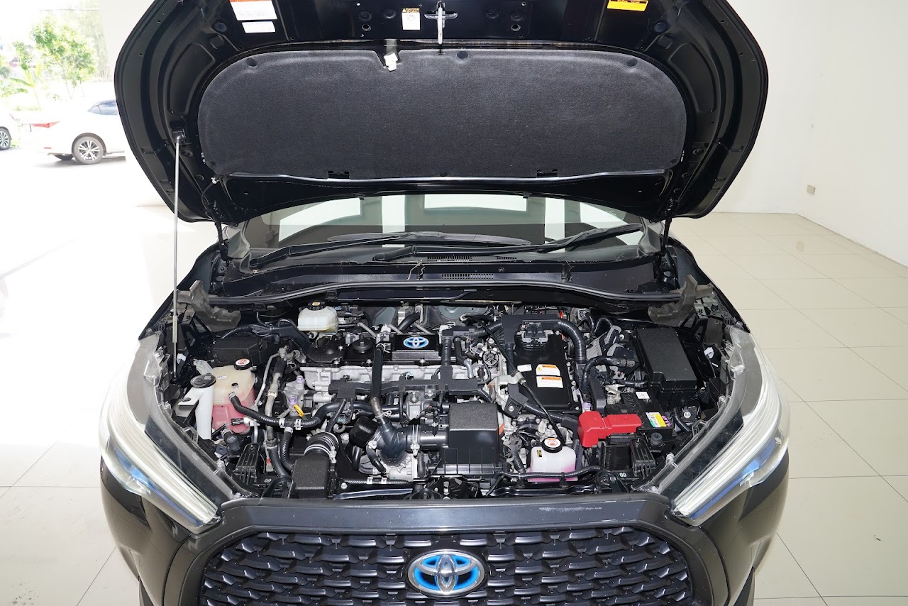 2021 Toyota Corolla Cross 1.8Hybrid Smart รูปที่ 8