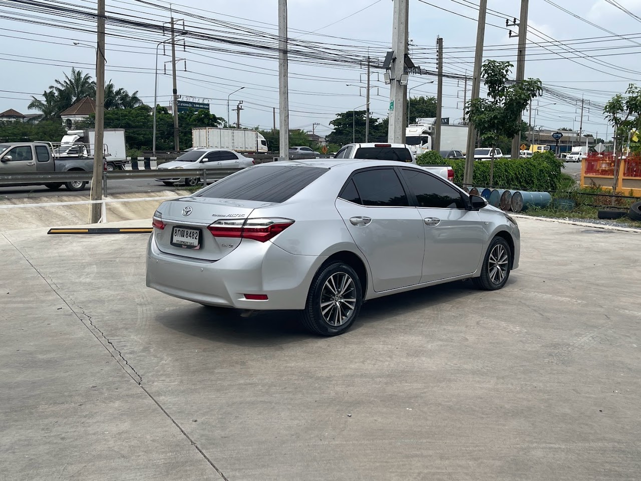 2018 Toyota Altis 1.6G รูปที่ 7