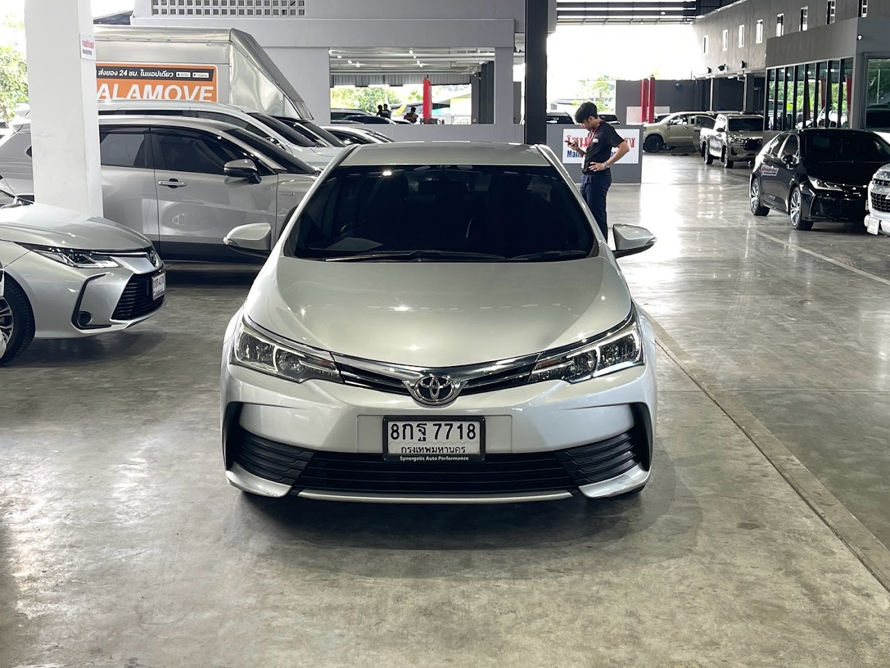 2019 Toyota Altis 1.8E รูปที่ 2