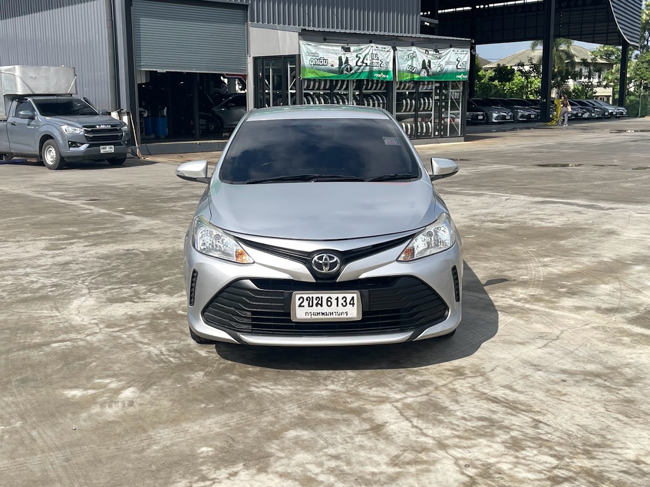 2021 Toyota Vios 1.5Entry รูปที่ 2