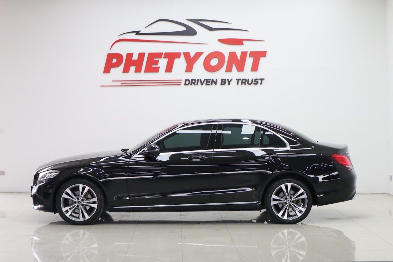 2019 Mercedes-Benz C220d Avantgarde C220d Avantgarde รูปที่ 14